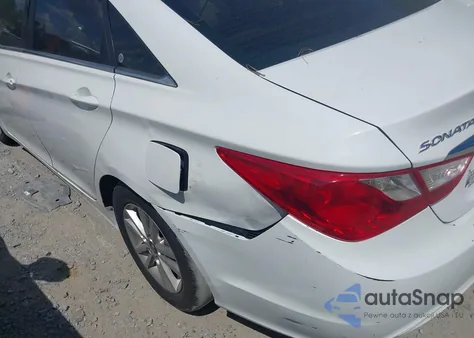 2012 Hyundai Sonata Gls z USA, uszkodzony, nr VIN 5NPEB4ACXCH396218